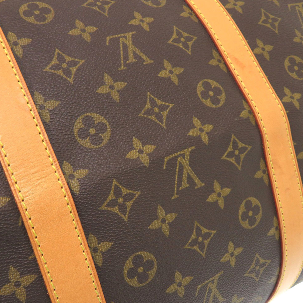 Pre-Loved Louis Vuitton Monogram Keepall Bandouliere 60 - Picture 8 of 12